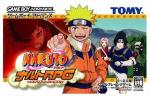 Naruto RPG - Uketsugareshi Hi no Ishi Box Art Front